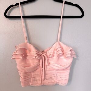NWT Lovers + Friends crop top